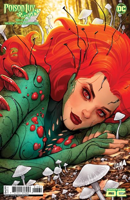 Poison Ivy, Vol. 1 #15C (2023) David Nakayama Variant David Nakayama Variant DC Comics Oct 03, 2023