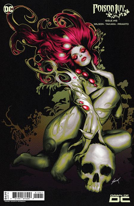 Poison Ivy, Vol. 1 #15B (2023) Sozomaika Variant Sozomaika Variant DC Comics Oct 03, 2023