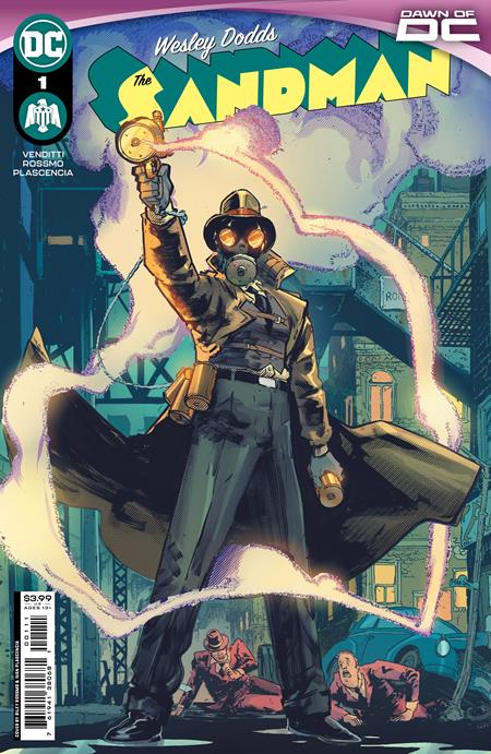 Wesley Dodds: The Sandman #1A (2023) Riley Rossmo  Riley Rossmo  DC Comics Oct 10, 2023