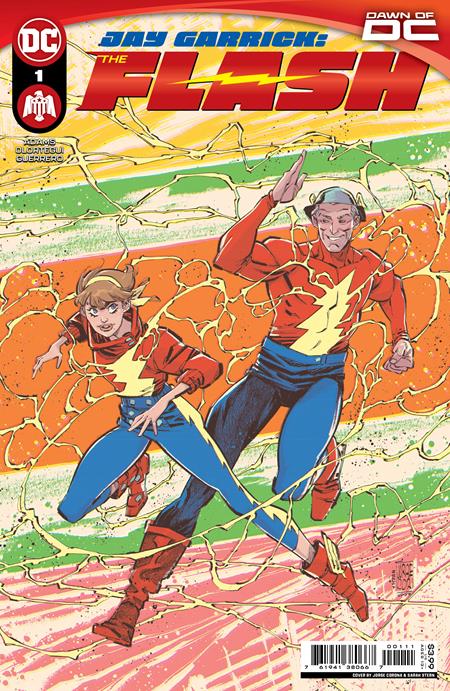 Jay Garrick: The Flash #1A (2023) Jorge Corona Regular Jorge Corona Regular DC Comics Oct 17, 2023