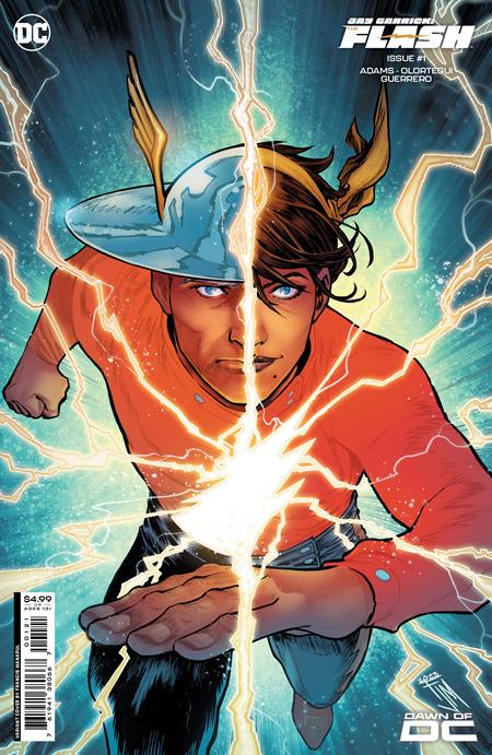 Jay Garrick: The Flash #1B (2023) Francis Manapul Variant Francis Manapul Variant DC Comics Oct 17, 2023