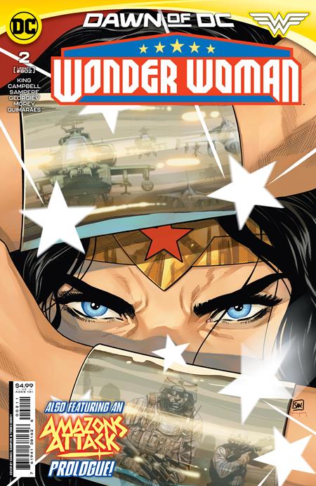 Wonder Woman, Vol. 6 #2A (2023) Daniel Sampere Regular Daniel Sampere Regular DC Comics Oct 17, 2023