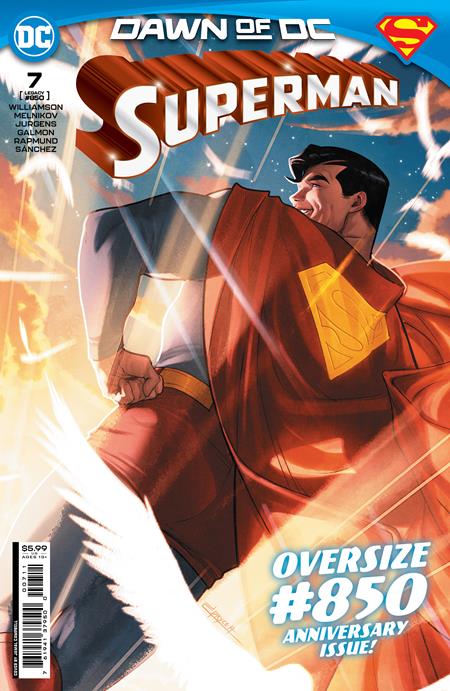 Superman, Vol. 6 #7A (2023) Jamal Campbell Regular Jamal Campbell Regular DC Comics Oct 17, 2023