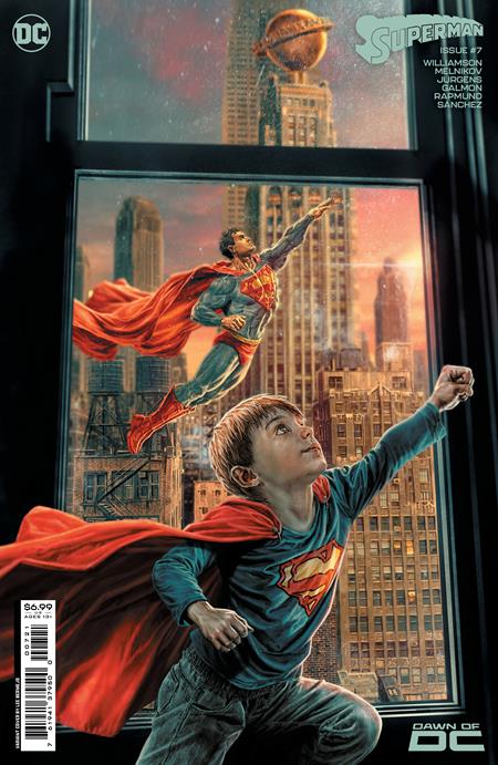 Superman, Vol. 6 #7B (2023) Lee Bermejo Variant Lee Bermejo Variant DC Comics Oct 17, 2023