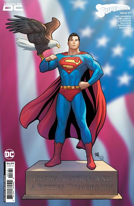Superman, Vol. 6 #7C (2023) Frank Cho Variant Frank Cho Variant DC Comics Oct 17, 2023