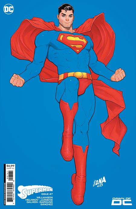 Superman, Vol. 6 #7F (2023) David Nakayama Variant David Nakayama Variant DC Comics Oct 17, 2023