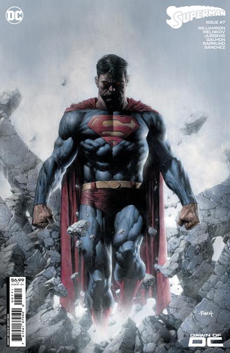 Superman, Vol. 6 #7G (2023) David Finch Variant David Finch Variant DC Comics Oct 17, 2023