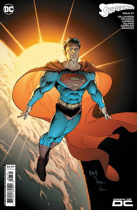 Superman, Vol. 6 #7H (2023) Greg Capullo & Jonathan Glapion Variant Greg Capullo & Jonathan Glapion Variant DC Comics Oct 17, 2023