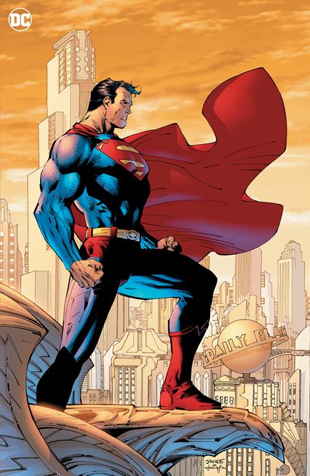 Superman, Vol. 6 #7I (2023) Jim Lee Foil Variant Jim Lee Foil Variant DC Comics Oct 17, 2023