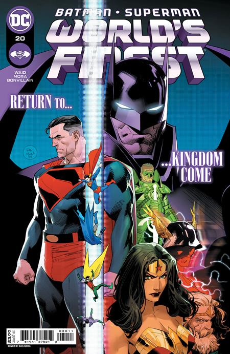 Batman / Superman: World's Finest #20A (2023) Dan Mora Regular Dan Mora Regular DC Comics Oct 17, 2023