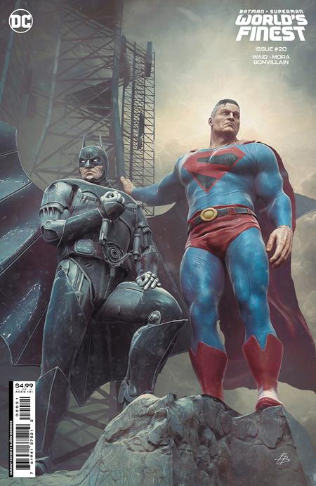 Batman / Superman: World's Finest #20B (2023) Björn Barends Variant Björn Barends Variant DC Comics Oct 17, 2023