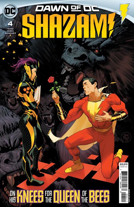 Shazam!, Vol. 4 #4A (2023) Dan Mora  Dan Mora  DC Comics Oct 03, 2023