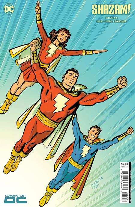 Shazam!, Vol. 4 #4C (2023) Chris Samnee Variant Chris Samnee Variant DC Comics Oct 03, 2023