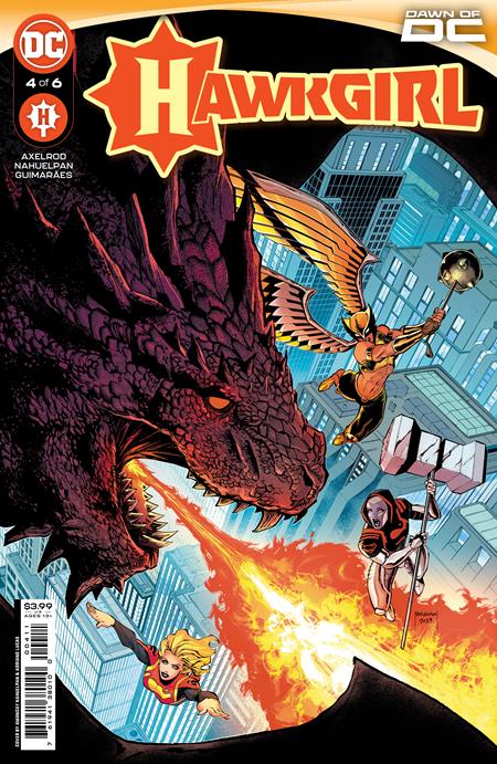 Hawkgirl, Vol. 2 #4A (2023) Amancay Nahuelpan Regular Amancay Nahuelpan Regular DC Comics Oct 17, 2023