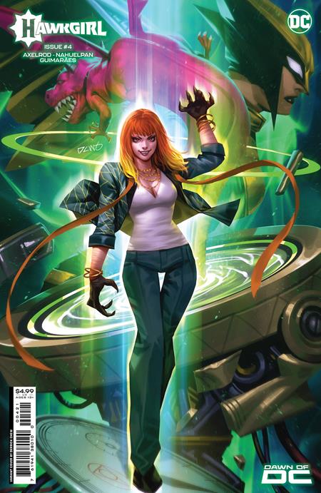 Hawkgirl, Vol. 2 #4B (2023) Derrick Chew Variant Derrick Chew Variant DC Comics Oct 17, 2023