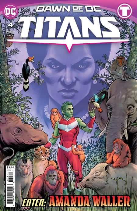 Titans, Vol. 4 #4A (2023) Nicola Scott Regular Nicola Scott Regular DC Comics Oct 17, 2023