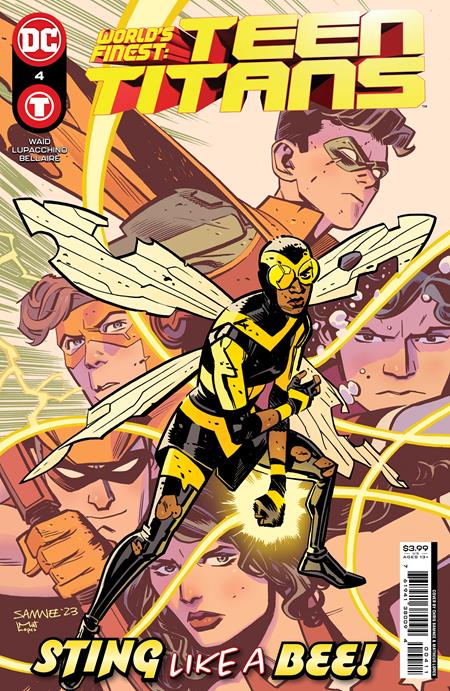 World's Finest: Teen Titans #4A (2023) Chris Samnee  Chris Samnee  DC Comics Oct 10, 2023