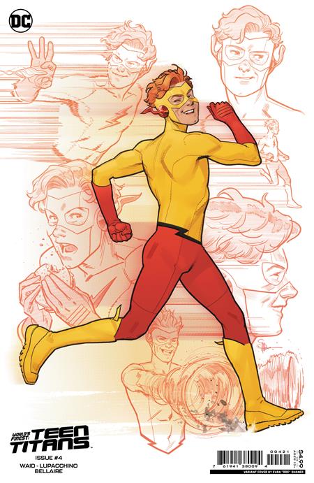 World's Finest: Teen Titans #4B (2023) Evan 'Doc' Shaner Variant Evan 'Doc' Shaner Variant DC Comics Oct 10, 2023