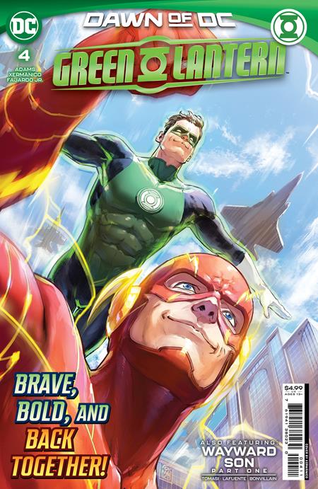 Green Lantern, Vol. 8 #4A (2023) Xermánico  Xermánico  DC Comics Oct 10, 2023