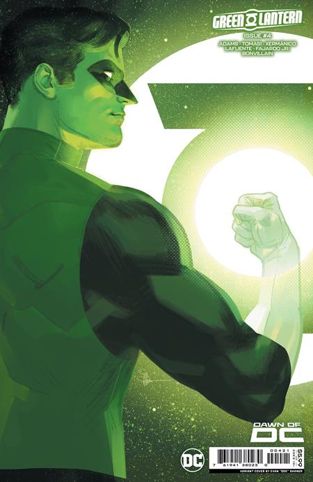 Green Lantern, Vol. 8 #4B (2023) Evan Doc Shaner Variant Evan Doc Shaner Variant DC Comics Oct 10, 2023