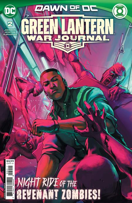 Green Lantern: War Journal #2A (2023) Taj Tenfold Regular Taj Tenfold Regular DC Comics Oct 17, 2023