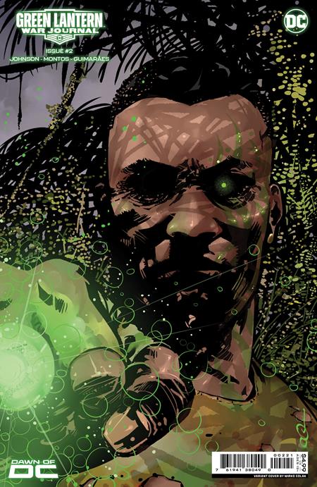 Green Lantern: War Journal #2B (2023) Mirko Colak Variant Mirko Colak Variant DC Comics Oct 17, 2023