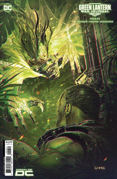 Green Lantern: War Journal #2E (2023) John Giang Variant John Giang Variant DC Comics Oct 17, 2023