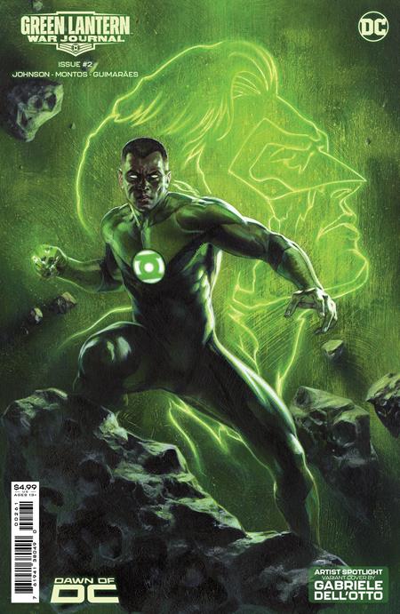 Green Lantern: War Journal #2F (2023) Gabriele Dell'Otto Variant Gabriele Dell'Otto Variant DC Comics Oct 17, 2023