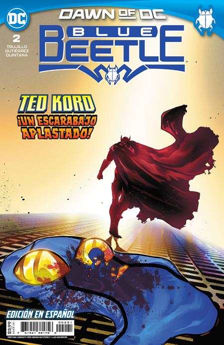 Blue Beetle, Vol. 11 #2B (2023) Spanish Edition Spanish Edition DC Comics Oct 03, 2023