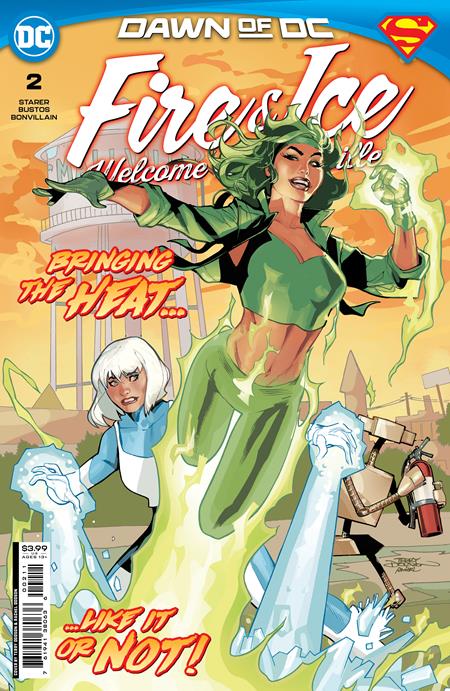 Fire & Ice: Welcome To Smallville #2A (2023) Terry Dodson  Terry Dodson  DC Comics Oct 03, 2023
