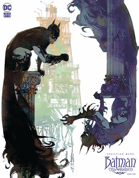Batman: City of Madness #1B (2023) Bill Sienkiewicz Variant Bill Sienkiewicz Variant DC Comics Oct 10, 2023