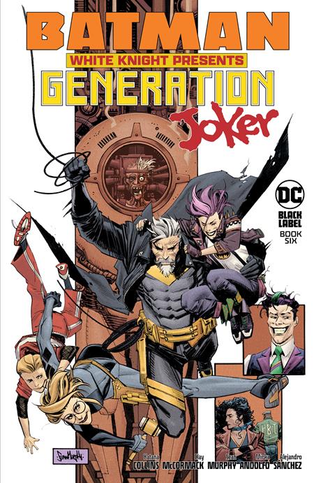 Batman: White Knight Presents - Generation Joker #6A (2023) Sean Murphy Regular Sean Murphy Regular DC Comics Oct 17, 2023