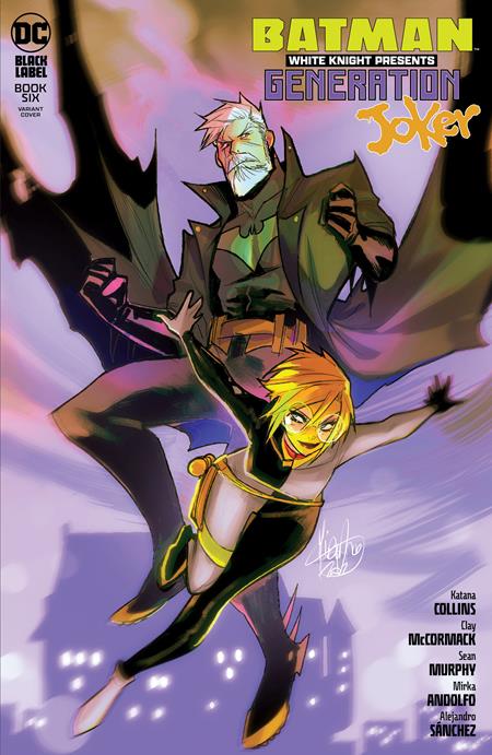 Batman: White Knight Presents - Generation Joker #6B (2023) Mirka Andolfo Variant Mirka Andolfo Variant DC Comics Oct 17, 2023