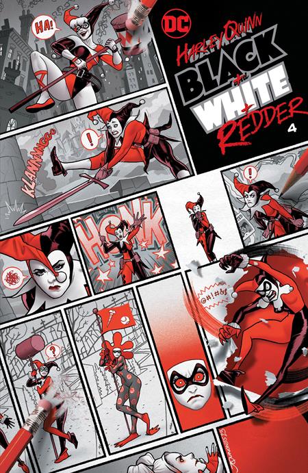 Harley Quinn: Black + White + Redder #4A (2023) Joe Quinones Regular Joe Quinones Regular DC Comics Oct 17, 2023