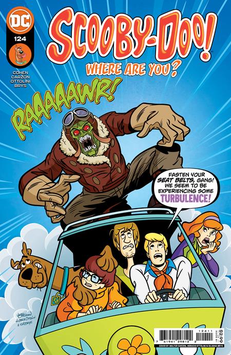 Scooby-Doo... Where Are You!, Vol. 3 #124 (2023) Walter Carzon  Walter Carzon  DC Comics Oct 03, 2023