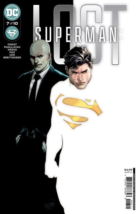 Superman: Lost #7A (2023) Carlo Pagulayan & Jason Paz  Carlo Pagulayan & Jason Paz  DC Comics Oct 10, 2023