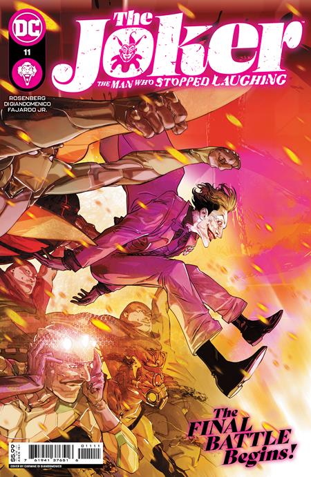 The Joker: The Man Who Stopped Laughing #11A (2023) Giandomenico  Giandomenico  DC Comics Oct 03, 2023