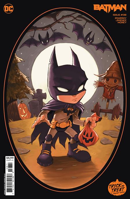 Batman, Vol. 3 #138F (2023) Chrissie Zullo Variant Chrissie Zullo Variant DC Comics Oct 03, 2023