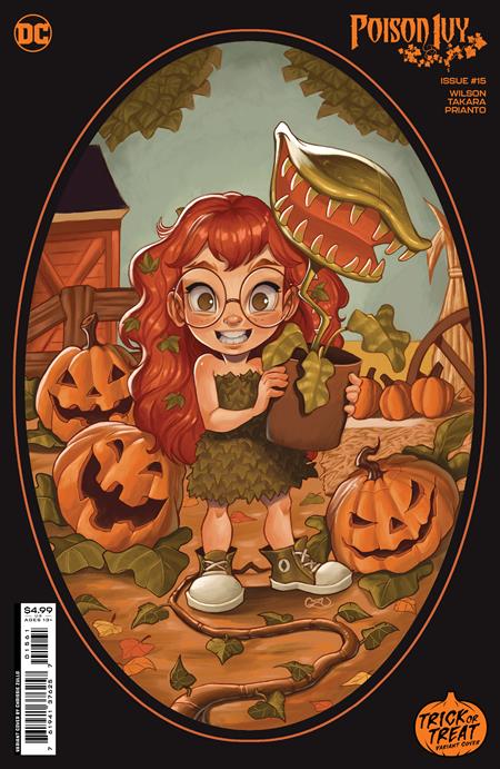 Poison Ivy, Vol. 1 #15F (2023) Chrissie Zullo Variant Chrissie Zullo Variant DC Comics Oct 03, 2023