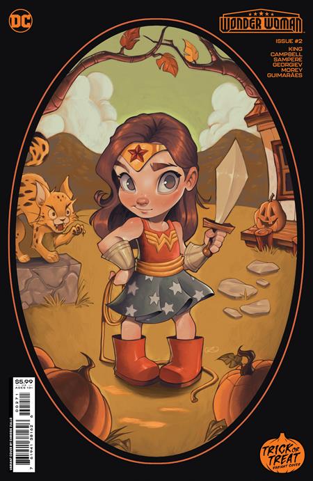 Wonder Woman, Vol. 6 #2G (2023) Chrissie Zullo Variant Chrissie Zullo Variant DC Comics Oct 17, 2023