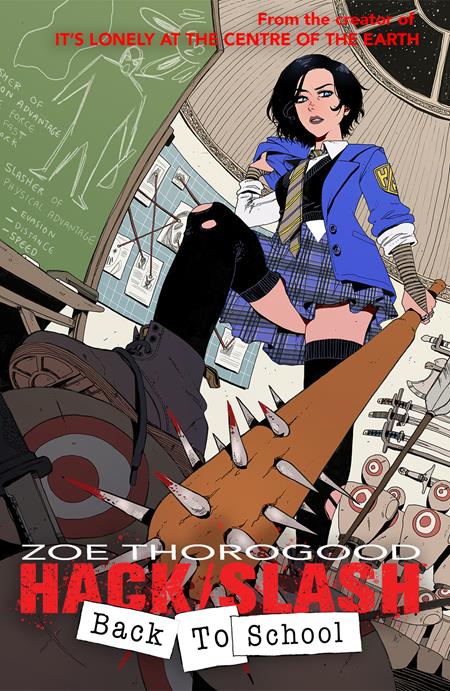 Hack / Slash: Back To School #1A (2023) Zoe Thorogood Zoe Thorogood Image Comics Oct 18, 2023