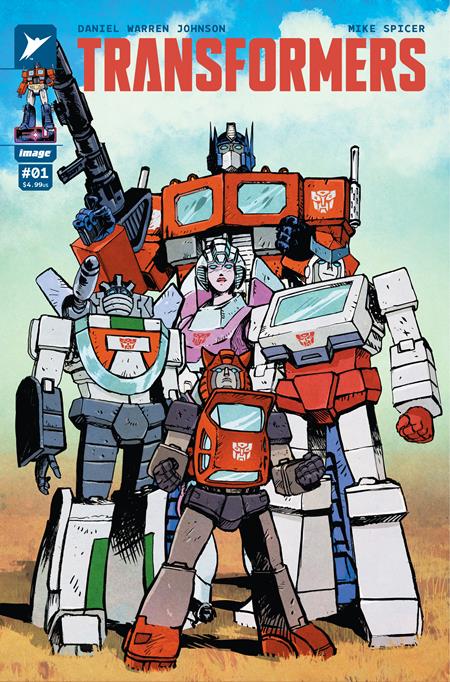 Transformers (Image) #1B (2023) Daniel Warren Johnson & Mike Spicer Daniel Warren Johnson & Mike Spicer Image Comics Oct 04, 2023