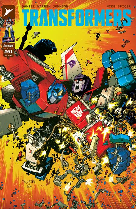 Transformers (Image) #1D (2023) Ryan Ottley Variant Ryan Ottley Variant Image Comics Oct 04, 2023