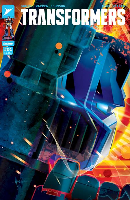 Transformers (Image) #1E (2023) 1:10 Orlando Arocena Variant 1:10 Orlando Arocena Variant Image Comics Oct 04, 2023