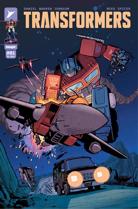 Transformers (Image) #1F (2023) 1:25 Cliff Chiang Variant 1:25 Cliff Chiang Variant Image Comics Oct 04, 2023