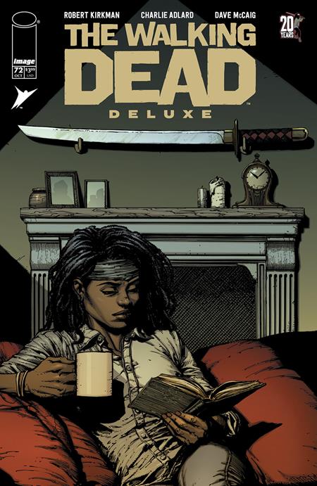 The Walking Dead Deluxe #72A (2023) Dave McCaig & David Finch  Dave McCaig & David Finch  Image Comics Oct 04, 2023