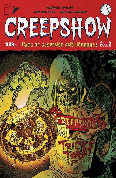 Creepshow, Vol. 2 (Skybound) #2A (2023) Guillem March  Guillem March  Image Comics Oct 11, 2023