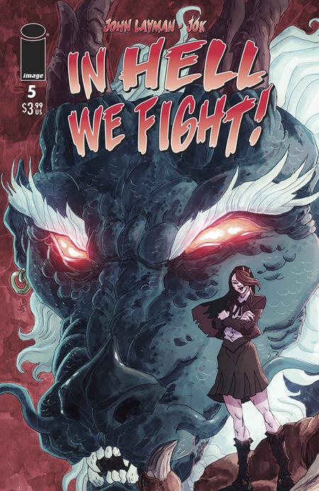 In Hell We Fight! #5 (2023) Jok Jok Image Comics Oct 18, 2023