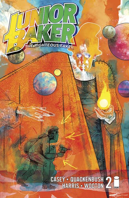 Junior Baker: The Righteous Faker #2A (2023) Ryan Quackenbush Ryan Quackenbush Image Comics Oct 18, 2023
