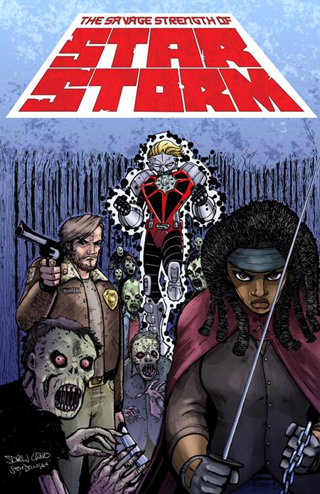 The Savage Strength Of Starstorm #6C (2023) Drew Craig Walking Dead 20th Anniversary Variant Drew Craig Walking Dead 20th Anniversary Variant Image Comics Oct 18, 2023